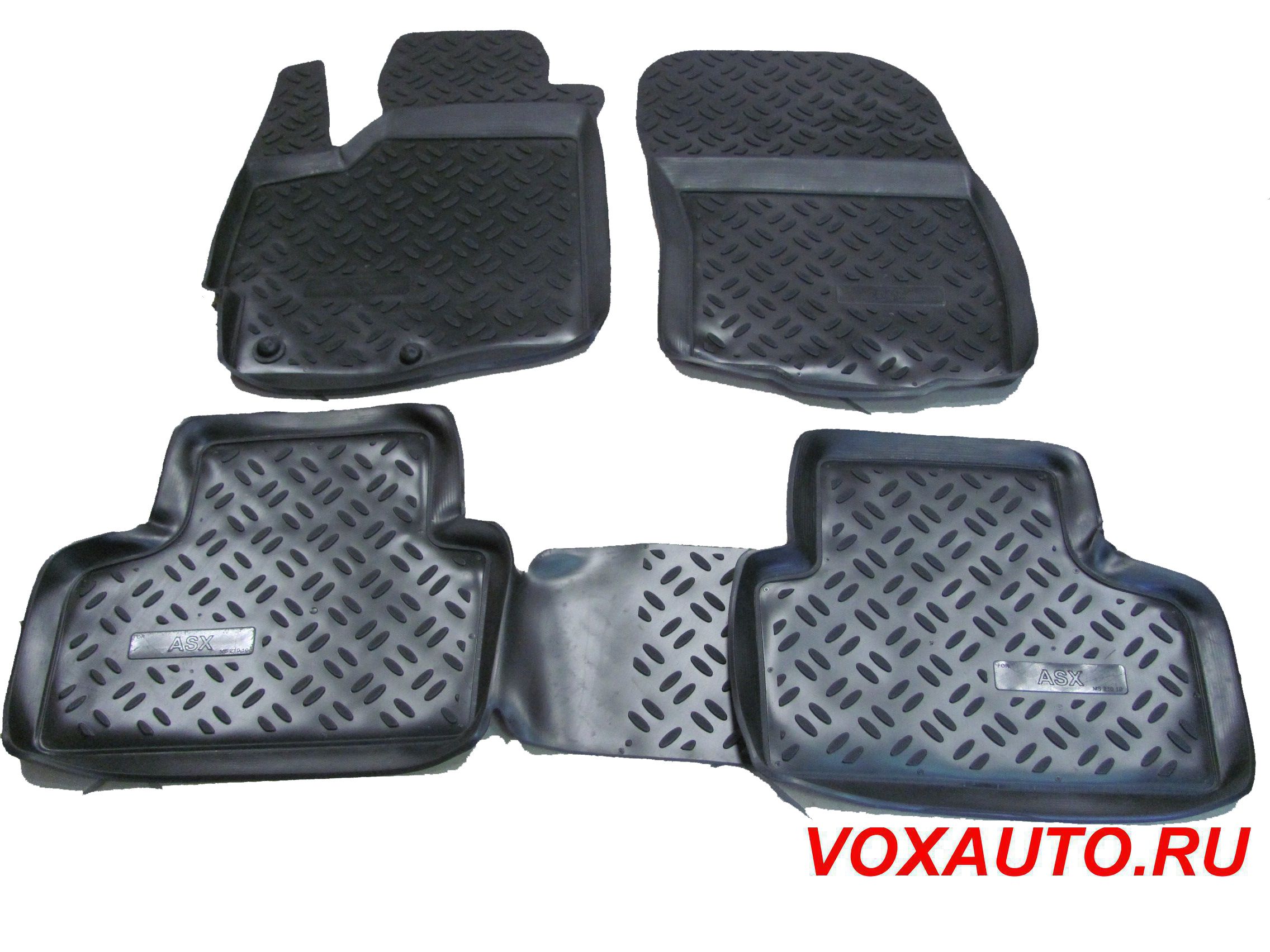 Коврики салона Aleron MITSUBISHI ASX (2010-) / Peugeot 4008 2012г-